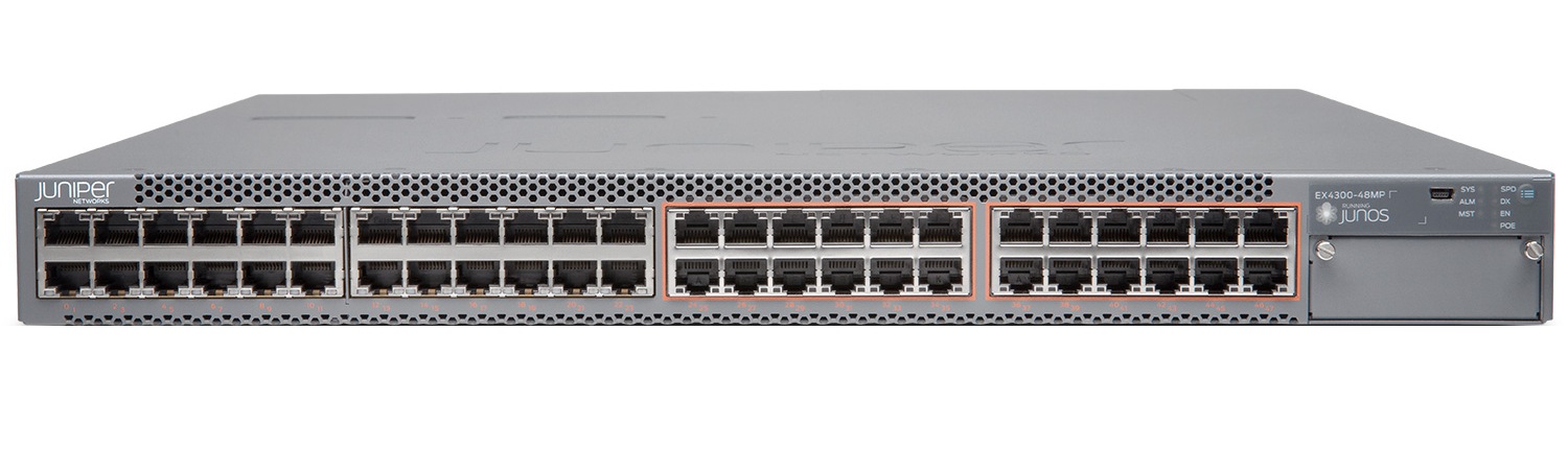 Juniper EX4300-48MP Switch - Thumbnail 3