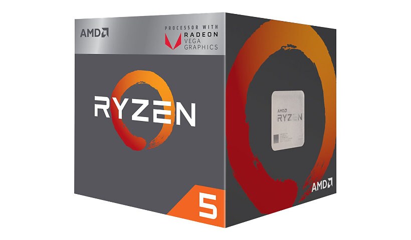 AMD Ryzen 5 2400G / 3.6 GHz processeur - Box
