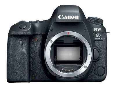 Canon EOS 6D Mark II 26.2MP Digital SLR Camera - Black (Body Only) for sale  online