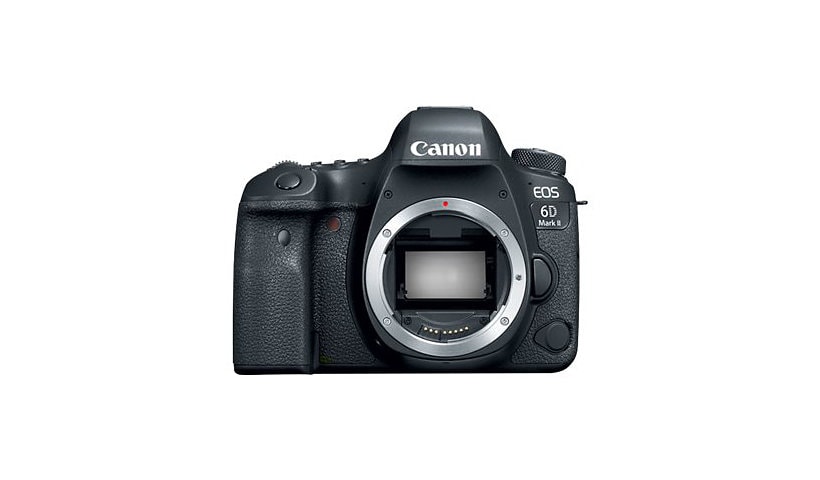 Canon EOS 6D Mark II - digital camera - body only
