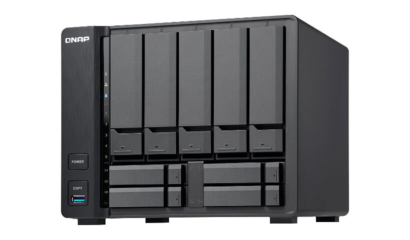 QNAP TS-963X Tower 2GB 10GbE 5+4 Bay SATA NAS Server