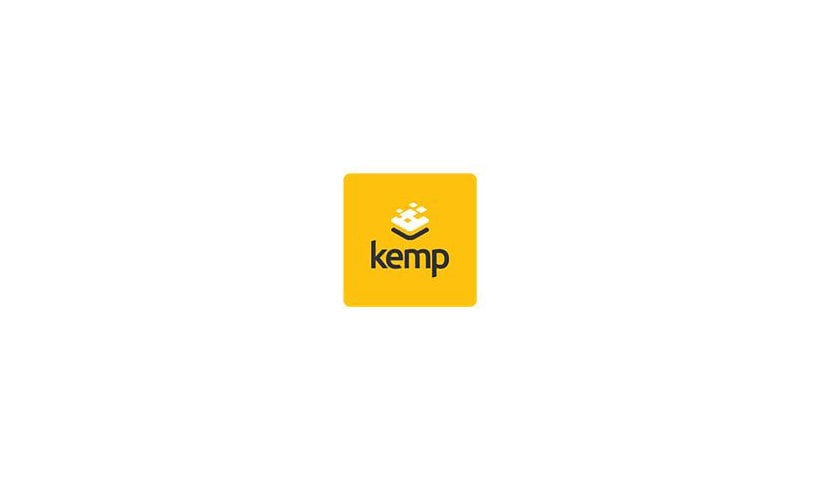 KEMP Standard Subscription - contrat de maintenance prolongé - 3 années - retour atelier