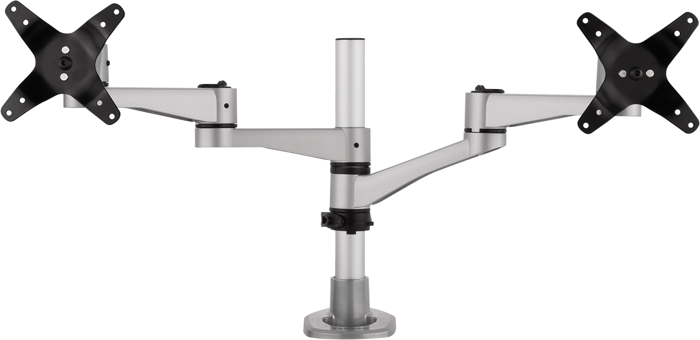 ViewSonic LCD-DMA-001 Monitor Desk Mounting Arm for 2 Monitors up to 24 Inc