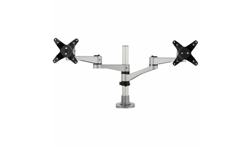 ViewSonic LCD-DMA-001 - mounting kit - adjustable arm - for 2 LCD displays