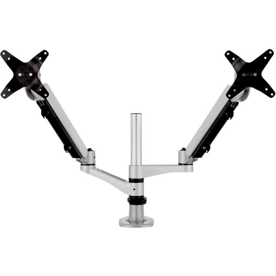ViewSonic Spring-Loaded Dual Mounting Arm for Two Monitors up to 27" Each