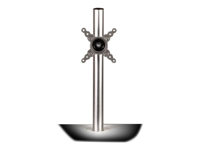 Fellowes Lotus Single Monitor Arm Kit mounting kit - adjustable arm - for LCD display - silver