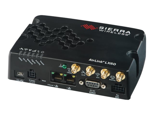 Sierra Wireless AirLink LX60 802.11ac Dual Ethernet LTE Router