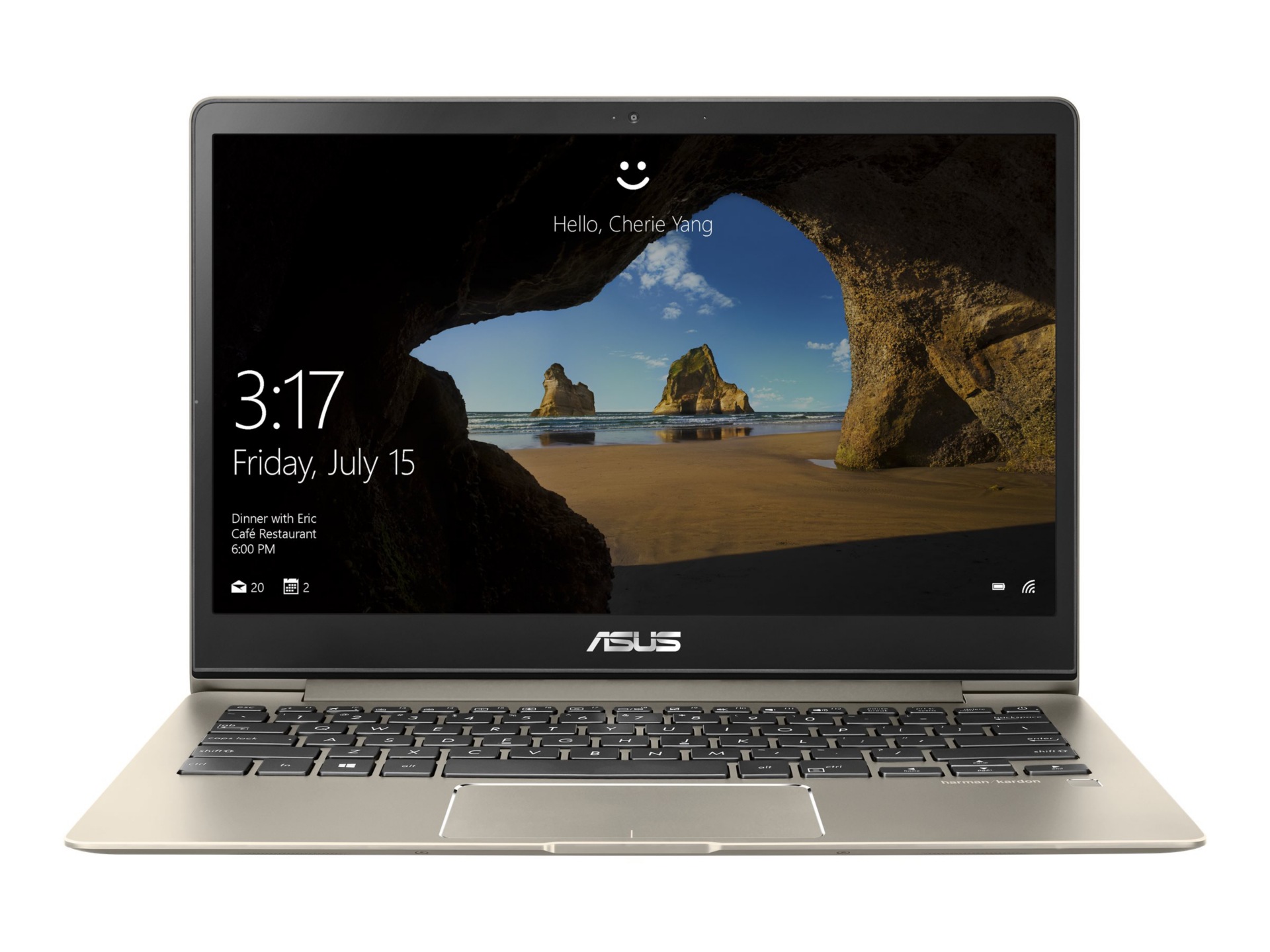 ASUS ZenBook 13 UX331UA 13.3" Core i7-8550U 8GB RAM 256GB Windows 10