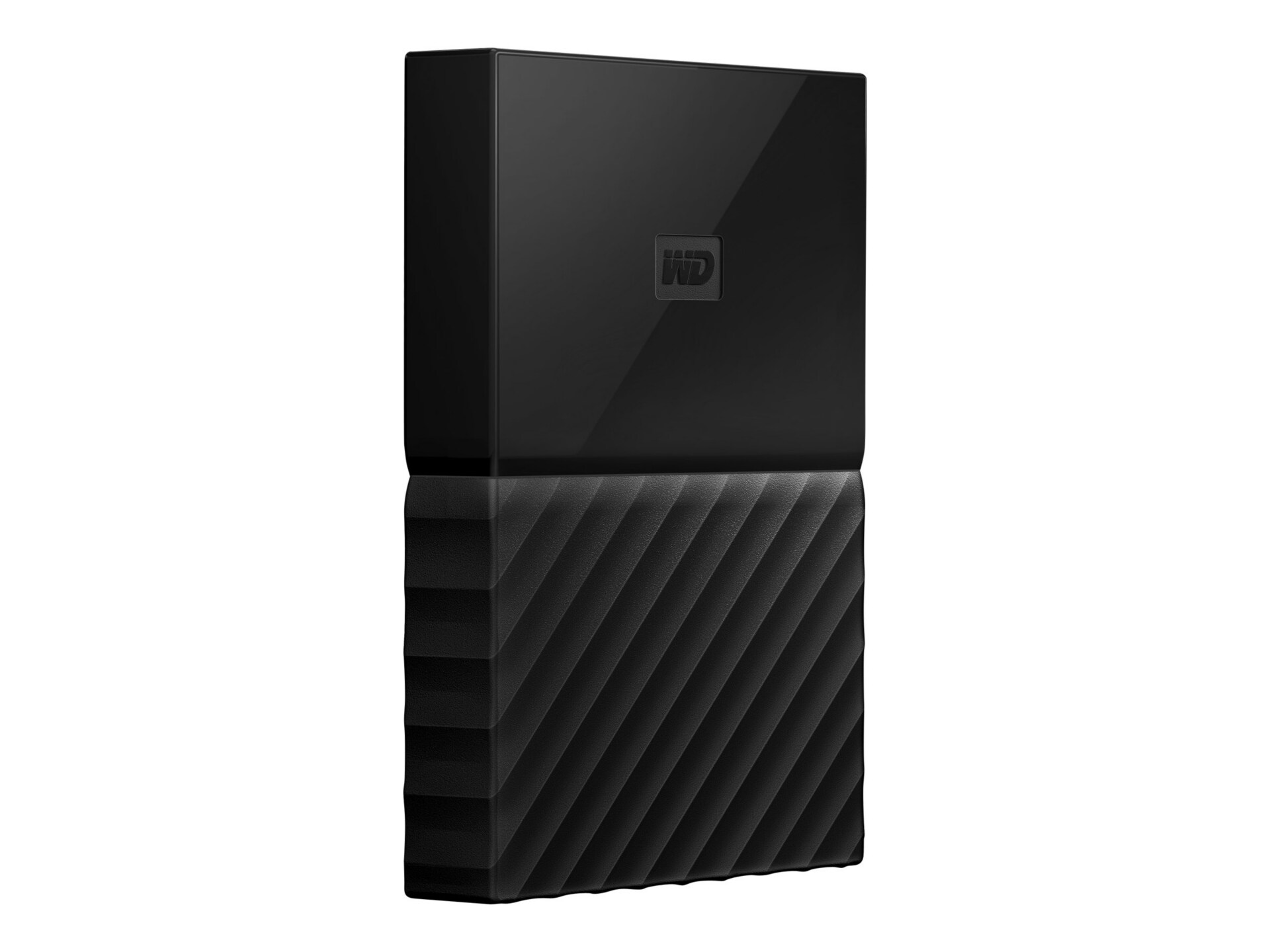 WD My Passport for Mac WDBP6A0040BBK - hard drive - 4 TB - USB 3.0