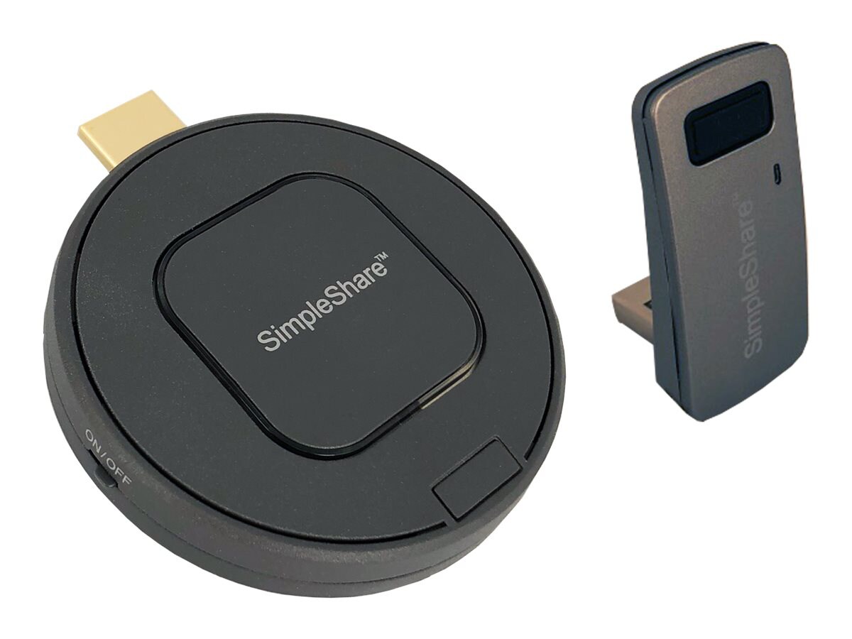 InFocus SimpleShare Transmitter with Paired USB Touch Adapter