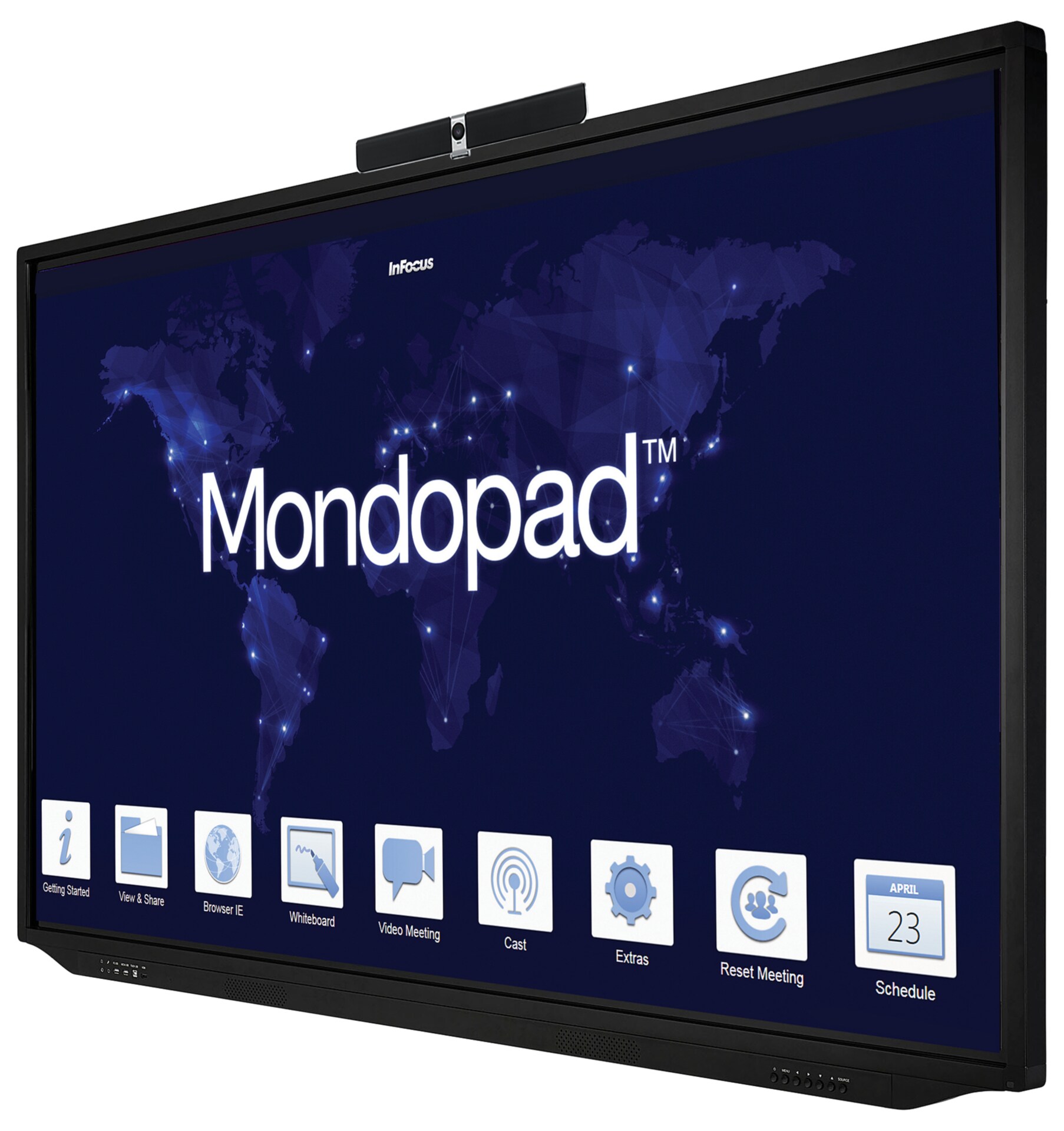 InFocus Mondopad INF7520AG - all-in-one - Core i7 6500U - 8 GB - 256 GB - LED 75"