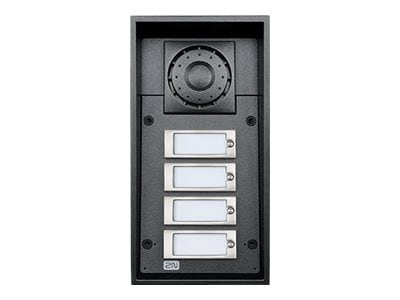 2N IP Force 4 Buttons, HD Camera - IP intercom station