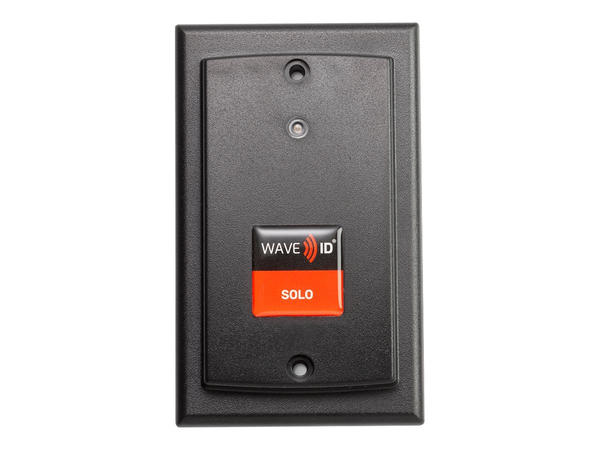 RF IDeas WAVE ID Solo Keystroke HID Prox - RF proximity reader - RS-232