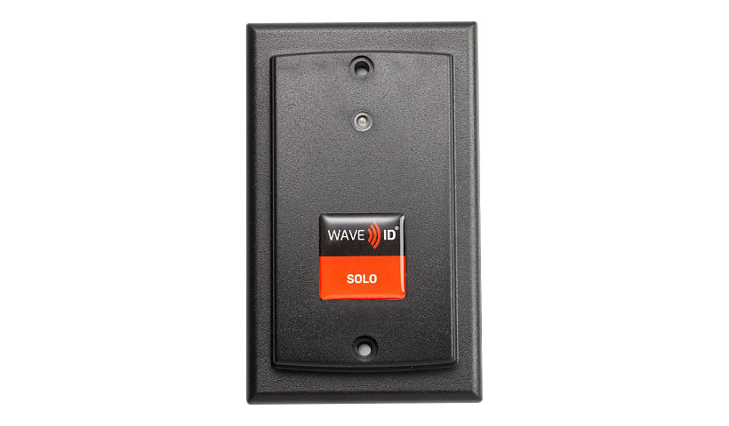 rf IDEAS WAVE ID Solo Keystroke HID Prox - RF proximity reader - RS-232