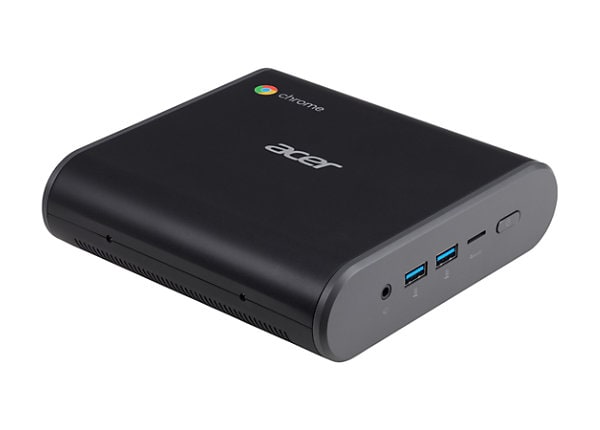 Acer Chromebox CXI3-I38GKM - mini PC - Core i3 7130U 2.7 GHz - 8 GB - SSD 64 GB