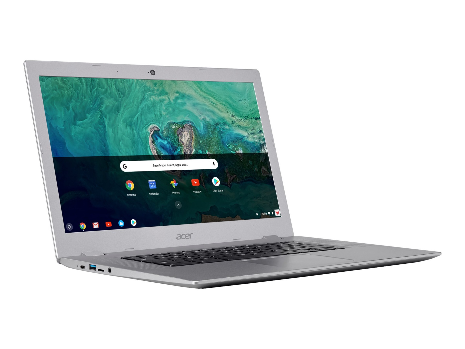 Acer Chromebook 15 CB315-1H-C9Y4 - 15.6" - Celeron N3450 - 4 GB RAM - 32 GB