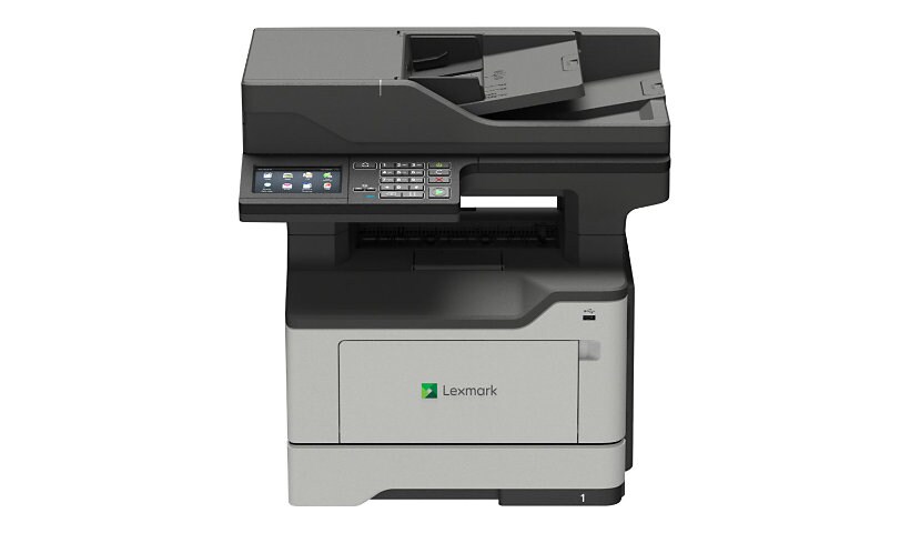 Lexmark MX521ade Low-Voltage 46ppm Multifunction Monochrome PCSF Printer