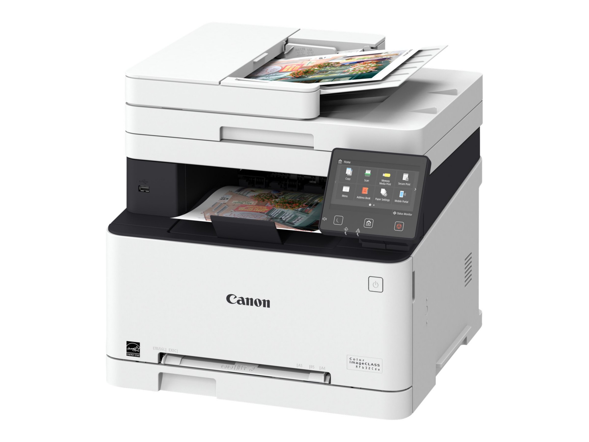 Canon ImageCLASS MF632Cdw - multifunction printer - color