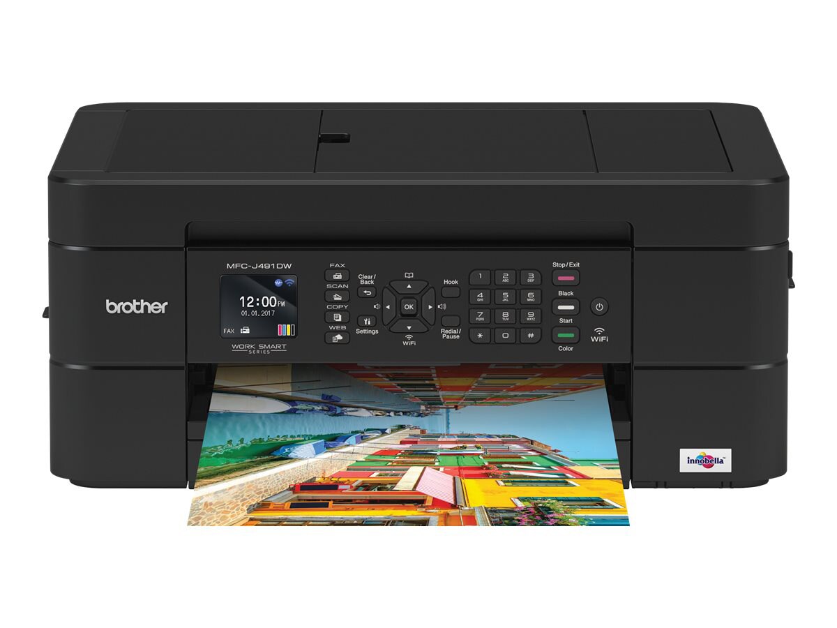 Brother MFC-J491DW - multifunction printer - color