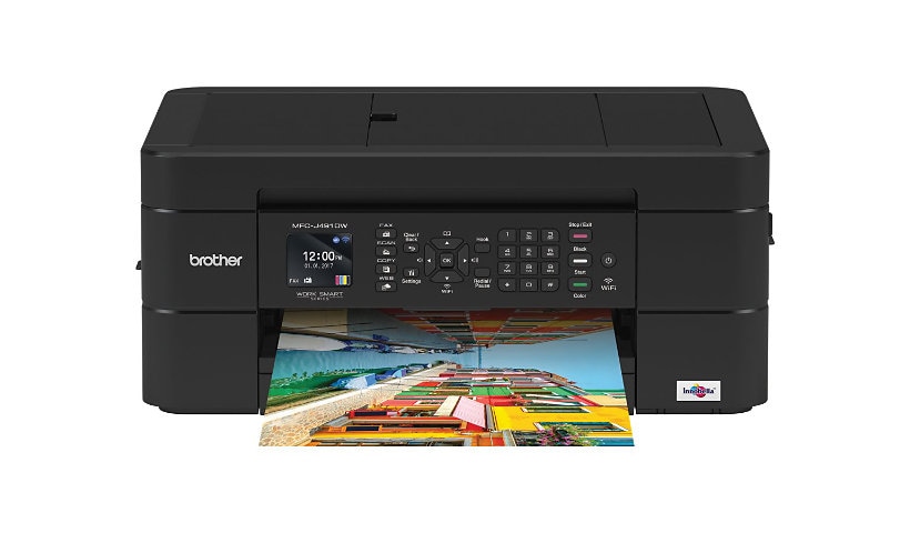 Brother MFC-J491DW - multifunction printer - color