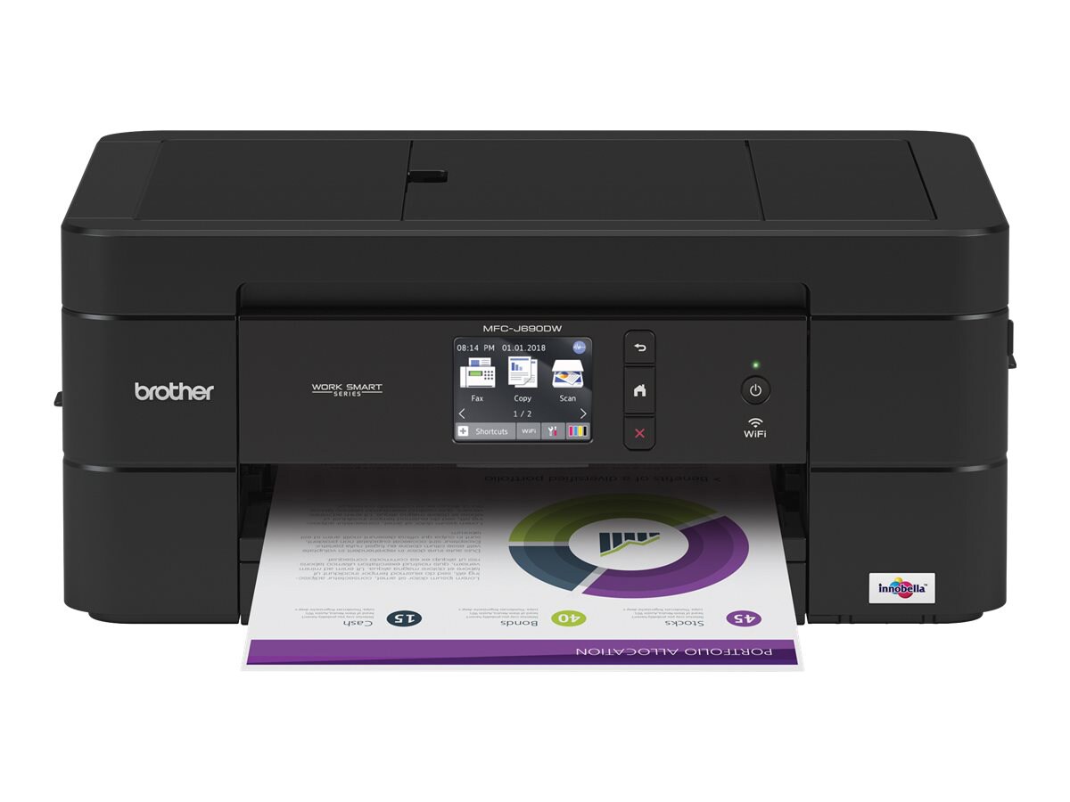 Brother MFC-J690DW All-in-One Inkjet Color Multi Function Printer