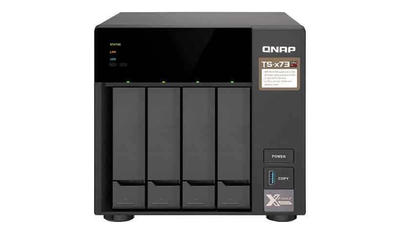 QNAP TS-473-8G - NAS server