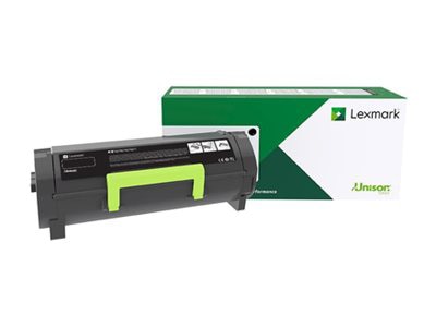 Lexmark Return Program Toner Cartridge - Black