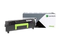 Lexmark - High Yield - black - original - toner cartridge - LRP