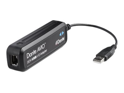 Audinate Dante AVIO USB Dante to USB bridge