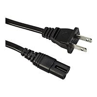 DuraCase Multi Charger AC Power Cord - power cable - power IEC 60320 C7 to NEMA 1-15