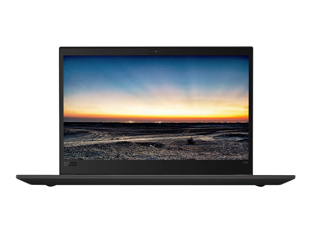 Lenovo ThinkPad P52s - 15.6" - Core i7 8550U - 8 Go RAM - 500 Go HDD - Français canadien