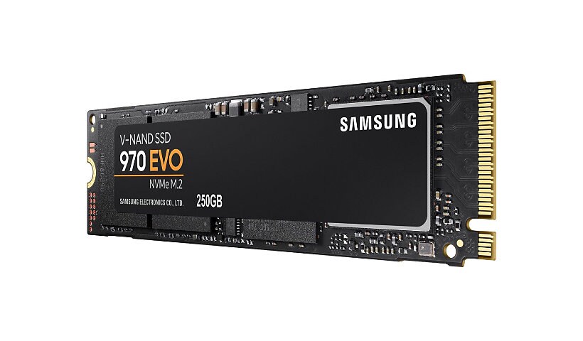 Samsung 970 EVO MZ-V7E250BW - solid state drive - 250 GB - PCI Express 3.0