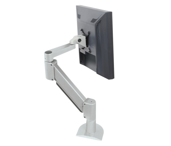 Innovative 9105-FM Heavy Duty LCD Monitor Arm - Silver