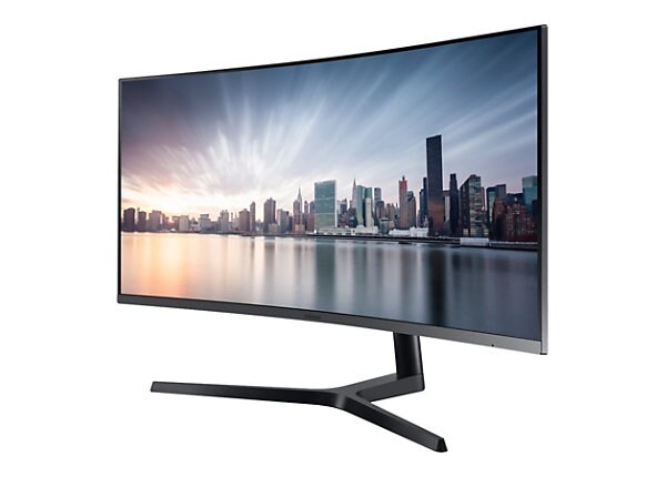 Samsung CH89 Series C34H890WJN - LED monitor - curved - 34"