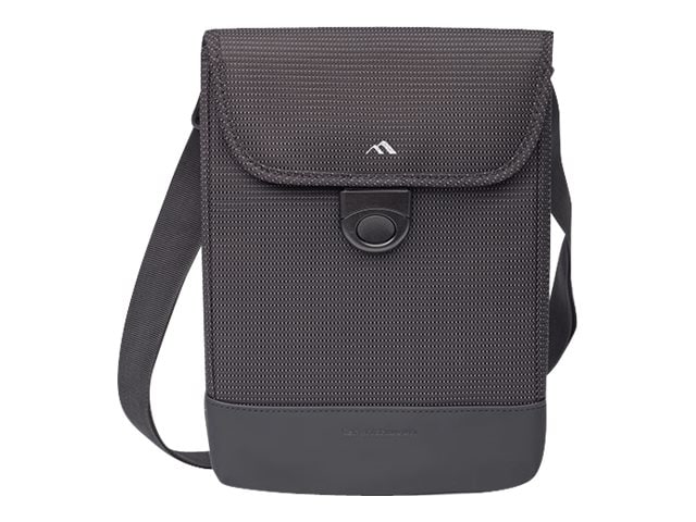 vertical messenger bag