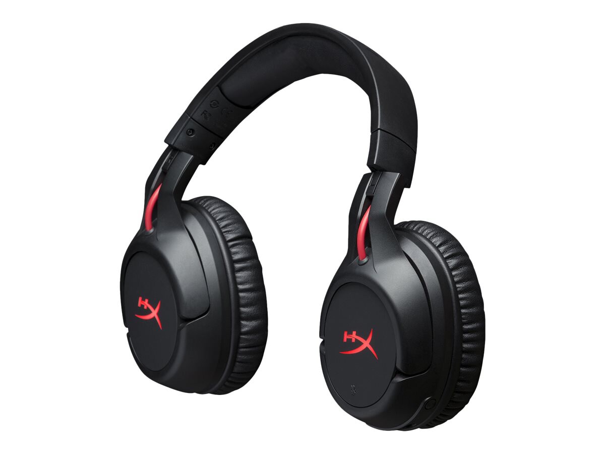 Hyperx Cloud Flight Headset Hx Hscf Bk Am Headphones Earphones Accessories Cdwg Com