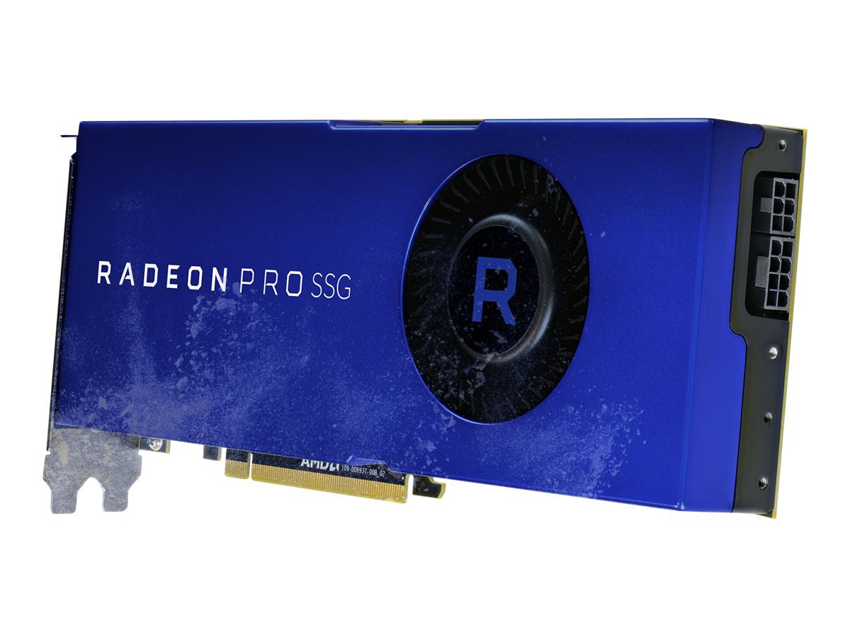 Radeon Pro SSG - graphics card - Radeon Pro SSG - 16 GB + 2 TB SSG
