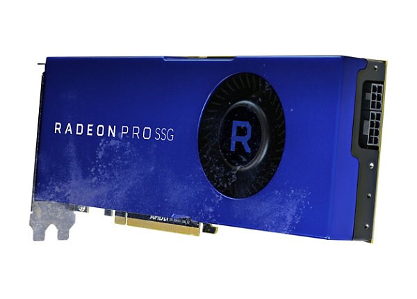 Radeon Pro SSG - graphics card - Radeon Pro SSG - 16 GB + 2 TB SSG