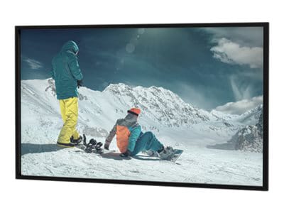 Da-Lite Da-Snap Series Projection Screen - Fixed Frame Screen with 1.5in Square Frame - 106in Screen