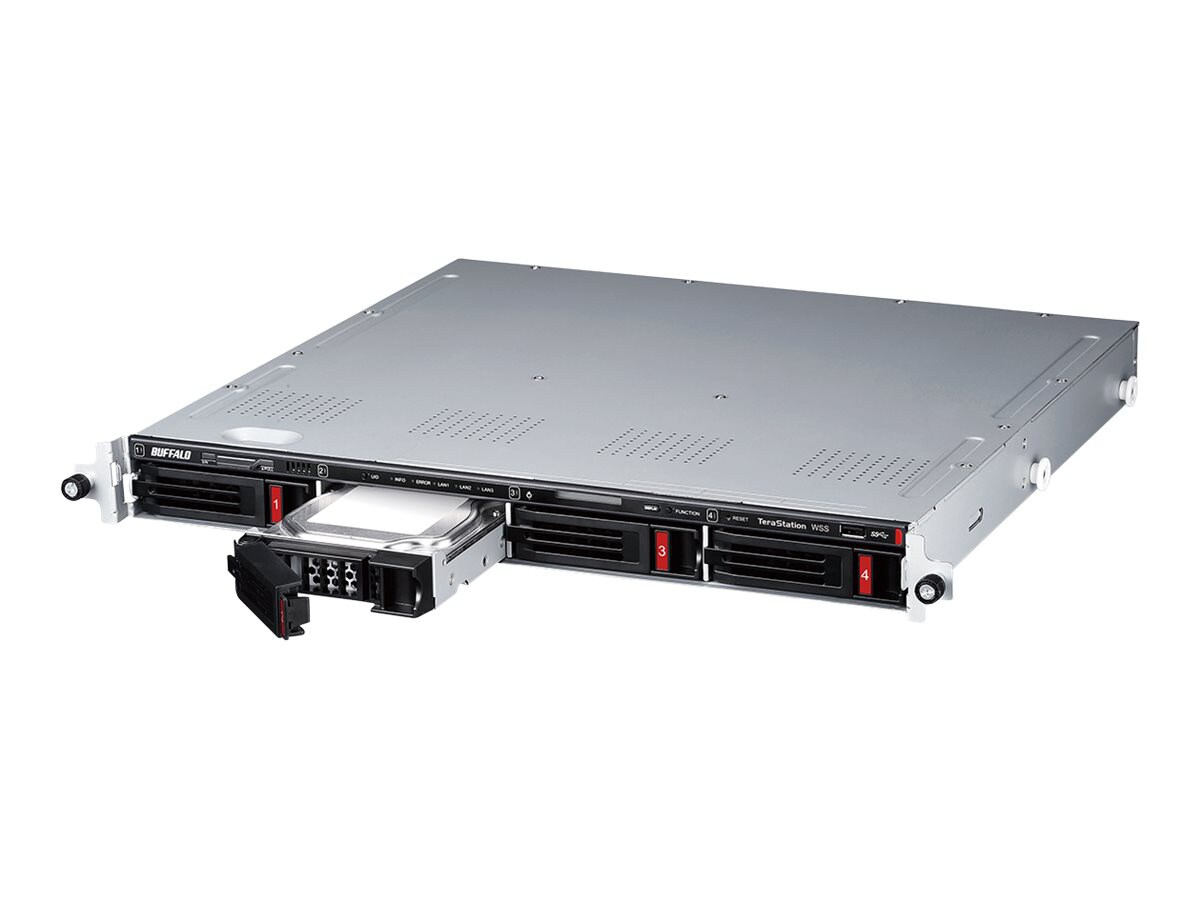 BUFFALO TeraStation WS5020 WSS - NAS server - 32 TB - TAA Compliant