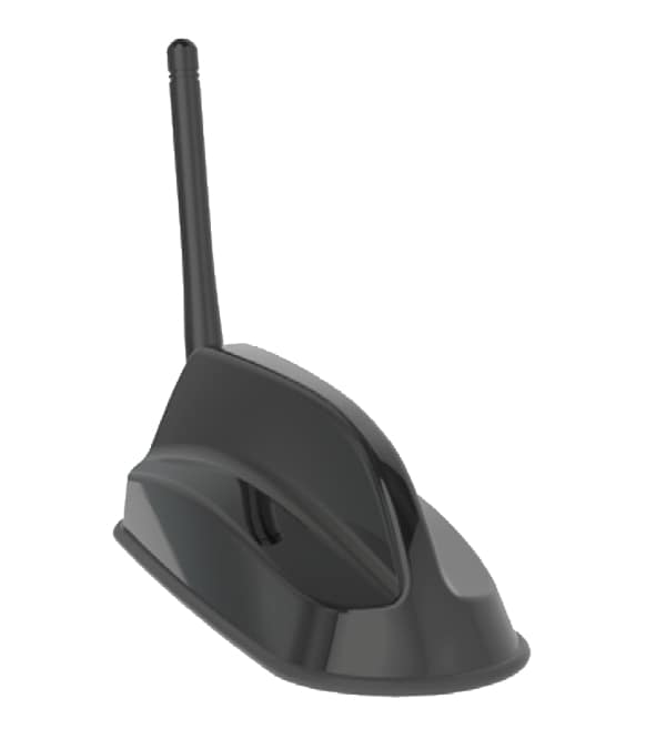 Sierra 6-in-1 SharkFin 2xLTE Wi-Fi Antenna - Black