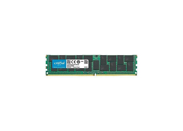 Crucial - DDR4 - 128 GB - LRDIMM 288-pin - 3DS Load-Reduced