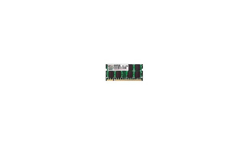 Transcend Industrial Grade - DDR2 - module - 2 GB - SO-DIMM 200-pin - 667 MHz / PC2-5300 - unbuffered