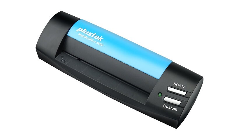 Plustek MobileOffice S602 - card scanner - portable - USB 2.0