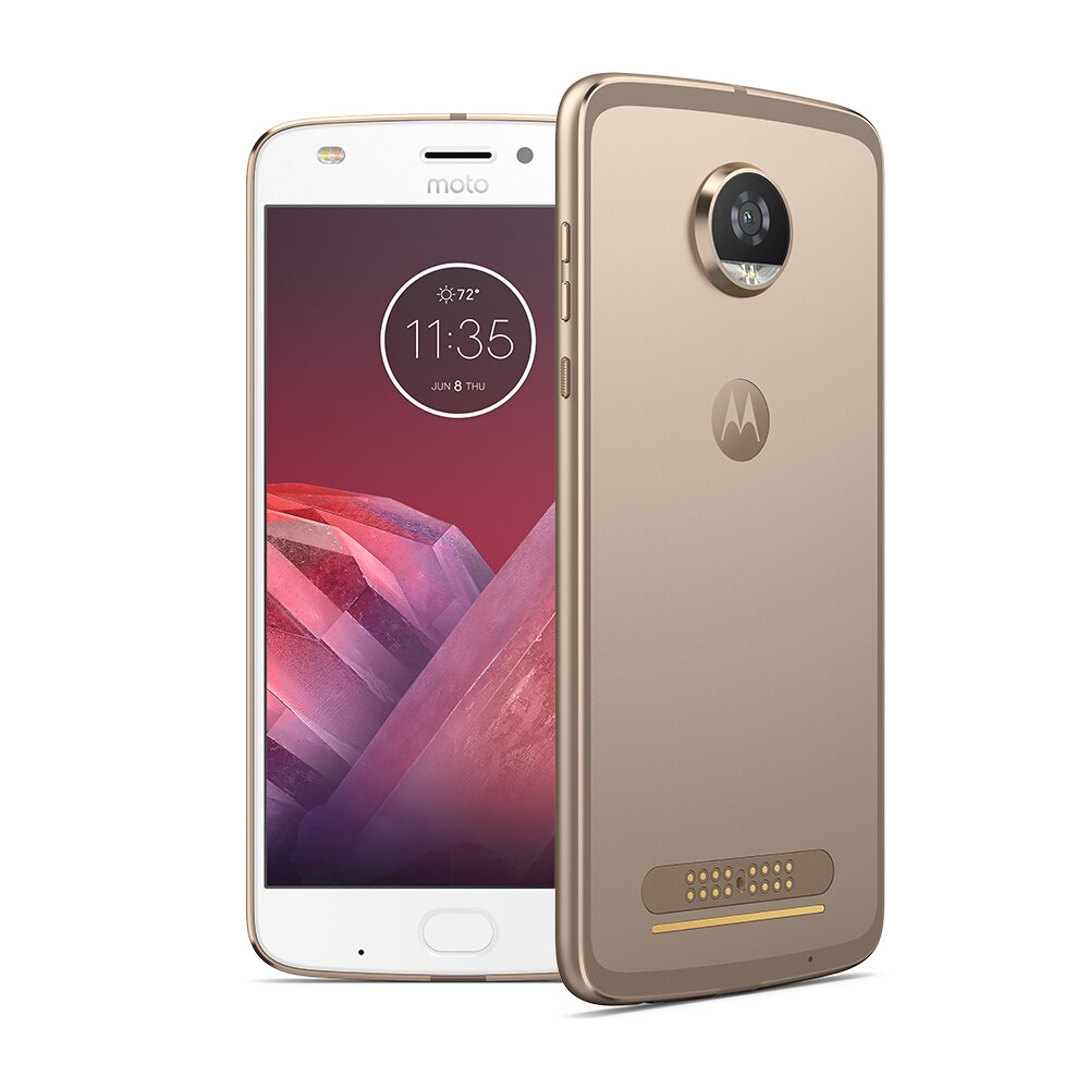 Motorola Z2 Play 32GB 5.5" Full HD Smartphone - Fine Gold