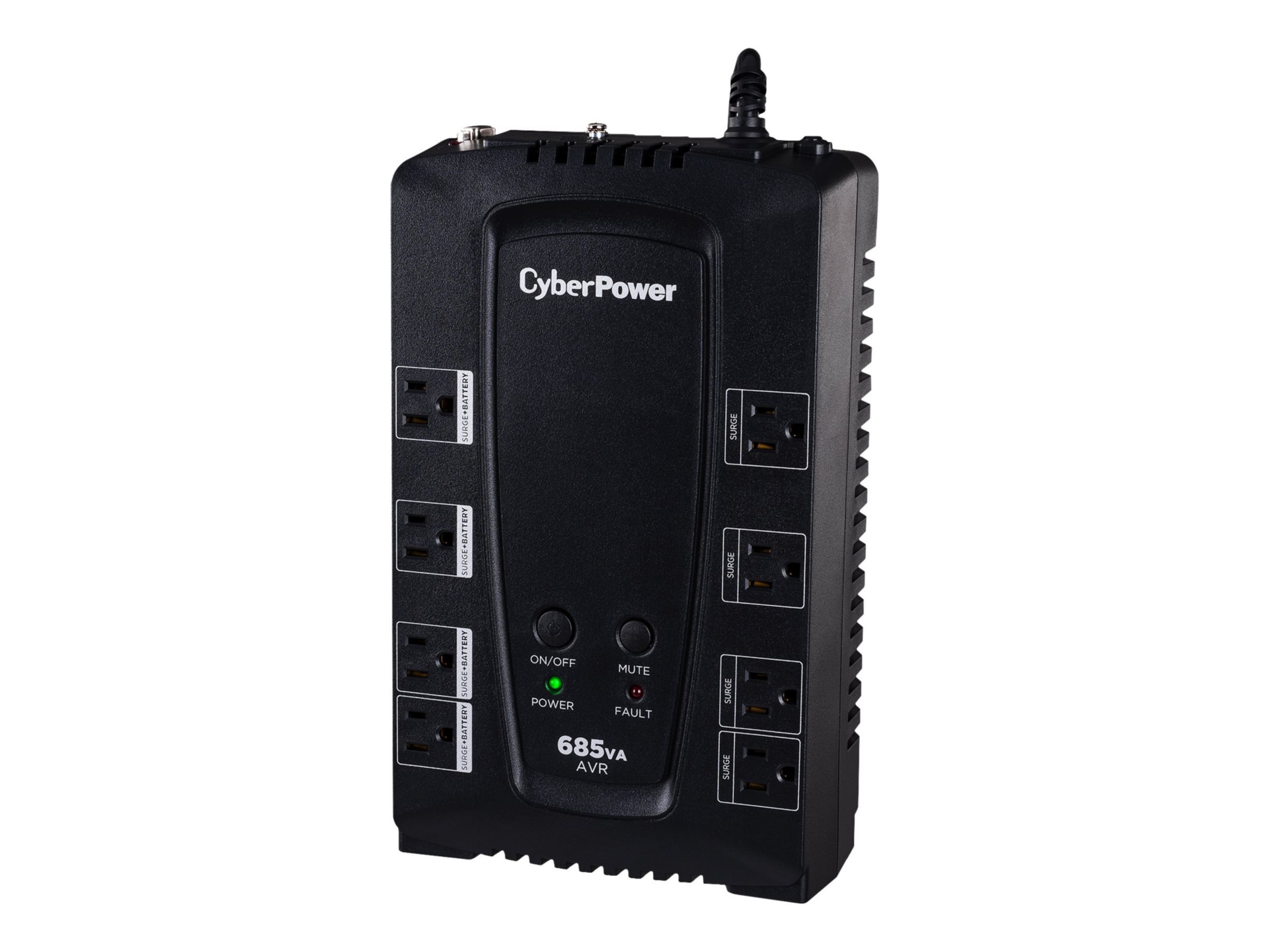 CyberPower AVR Series CP685AVRG - UPS - 390 Watt - 685 VA