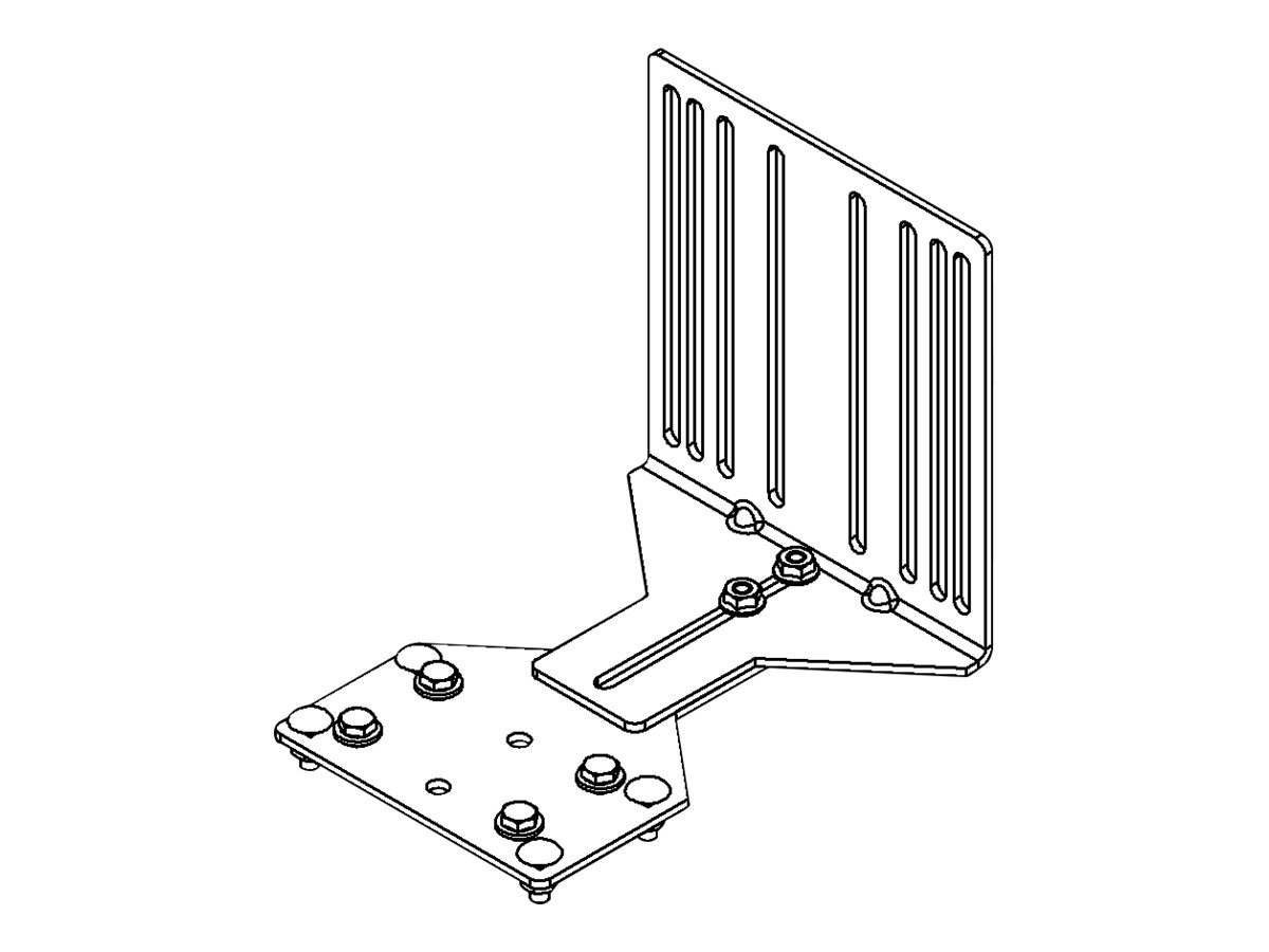 Havis Printer Mount Adapter Bracket