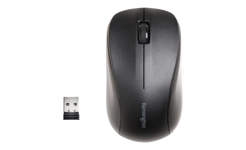 Kensington Mouse for Life - mouse - USB - black - K74531WW