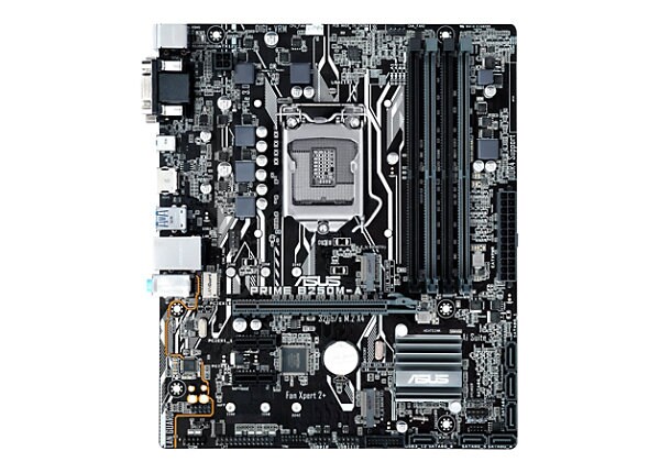 ASUS PRIME B250M-A - motherboard - micro ATX - LGA1151 Socket - B250