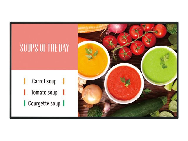 Sharp PN-M501 50" Class (49.5" viewable) LED-backlit LCD display - Full HD